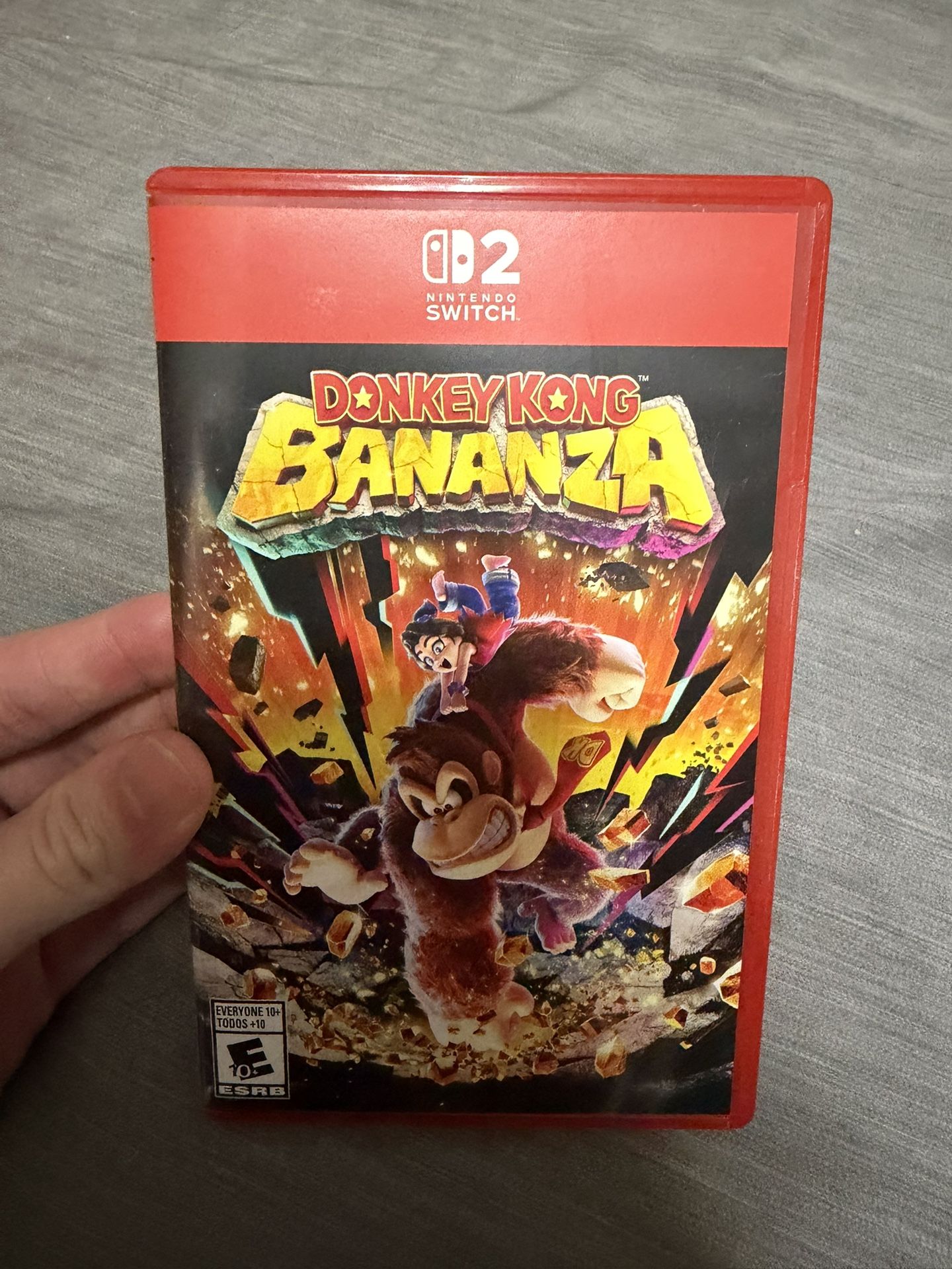 Donkey Kong Bananza Switch 2