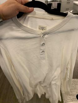 Rag and bone l xl shirt