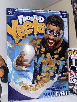 Frosted Years WWE Jey USO