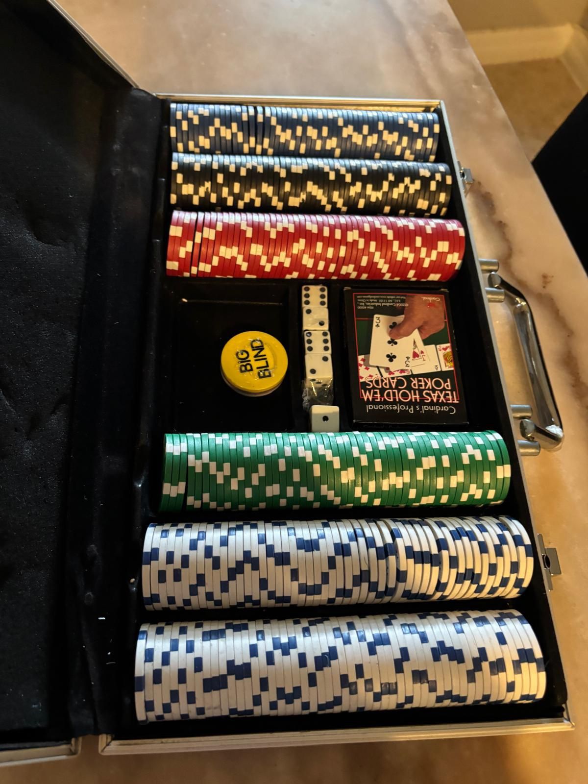 Fichas de póquer numeradas prémium para juego de mesa de cartas, para Texas Hold'em, Blackjack, Club de cartas o juegos de póquer nocturno