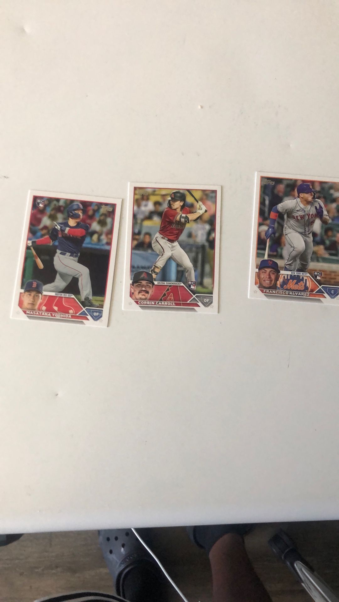 2023 Topps Rookie And Future Stars Cards Shoot Offers