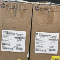 (2) TWO HP P24h G5 FHD Monitor