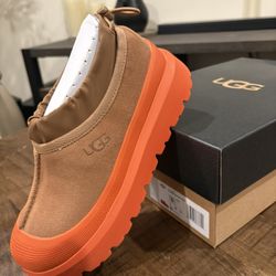 Size 5M/6w UGG Tasman Weather Hybrid Slipper Chestnut Orange