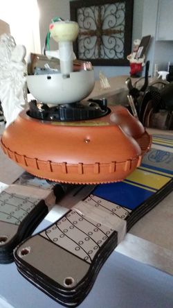 Ceiling Fan baseball glove shape