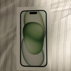 iPhone 15 Green