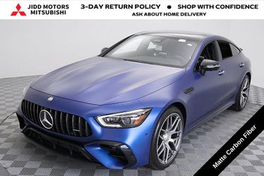 2024 Mercedes-Benz AMG GT 53 4-Door Coupe