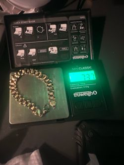 10k rolex gold bracelet