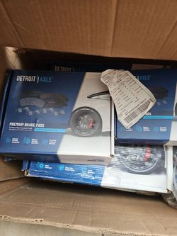 Brand new  brakes and rotors  for mercedes benz