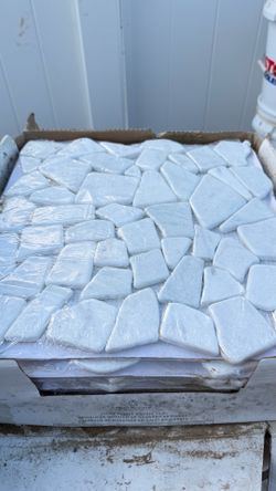 Stone Pebble Mosaic Tile