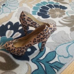 Leopard Heels