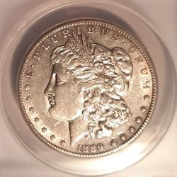 1889-CC Morgan King of the Historic Carson City Mint!