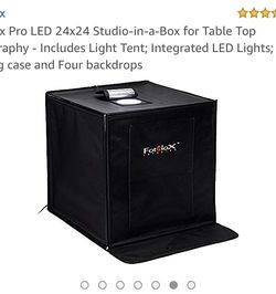 Fotodiox pro LED STUDIO IN A BOX