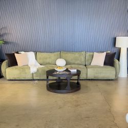 Cloud Vintage Modular Sectional — 5 Seat Deep Sofa 