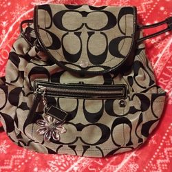 Coach Exelente Bolsa 