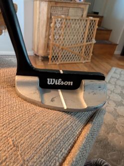 Wilson Golf Putter w/Cover