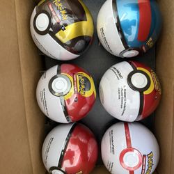 2x Costco 6 Pokeball Pack (12 Total Pokeballs)