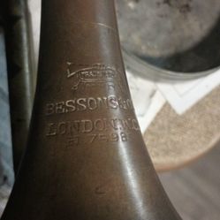 Cornet 1890 Bessons Made In London 