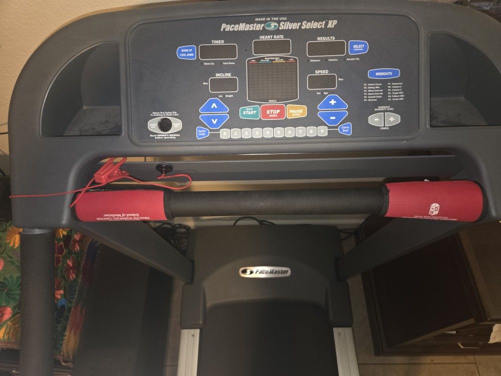 Motorized Treadmill Pacemaster Treadmill Out Of Business