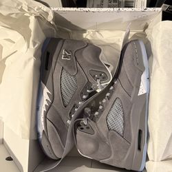 Brand new Wolf grey 5s