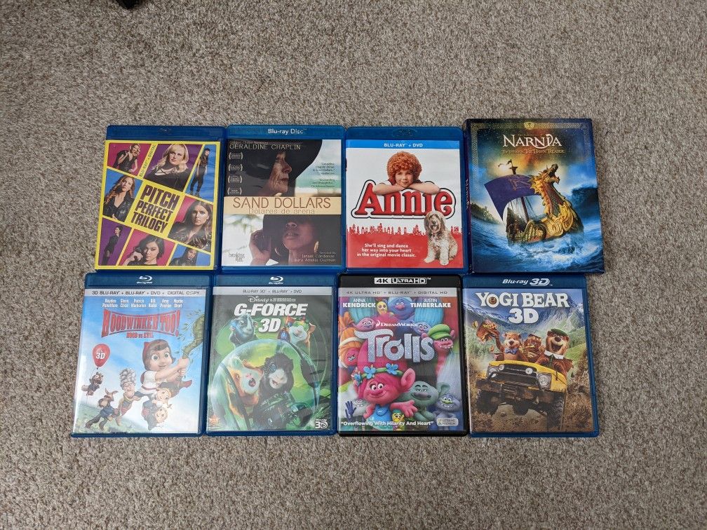 Rare Blu-ray Movies