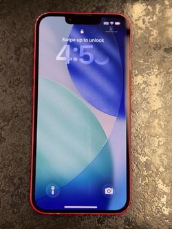 Apple iPhone 14 128GB (PRODUCT)RED Unlocked 79% Battery Health Phone Only