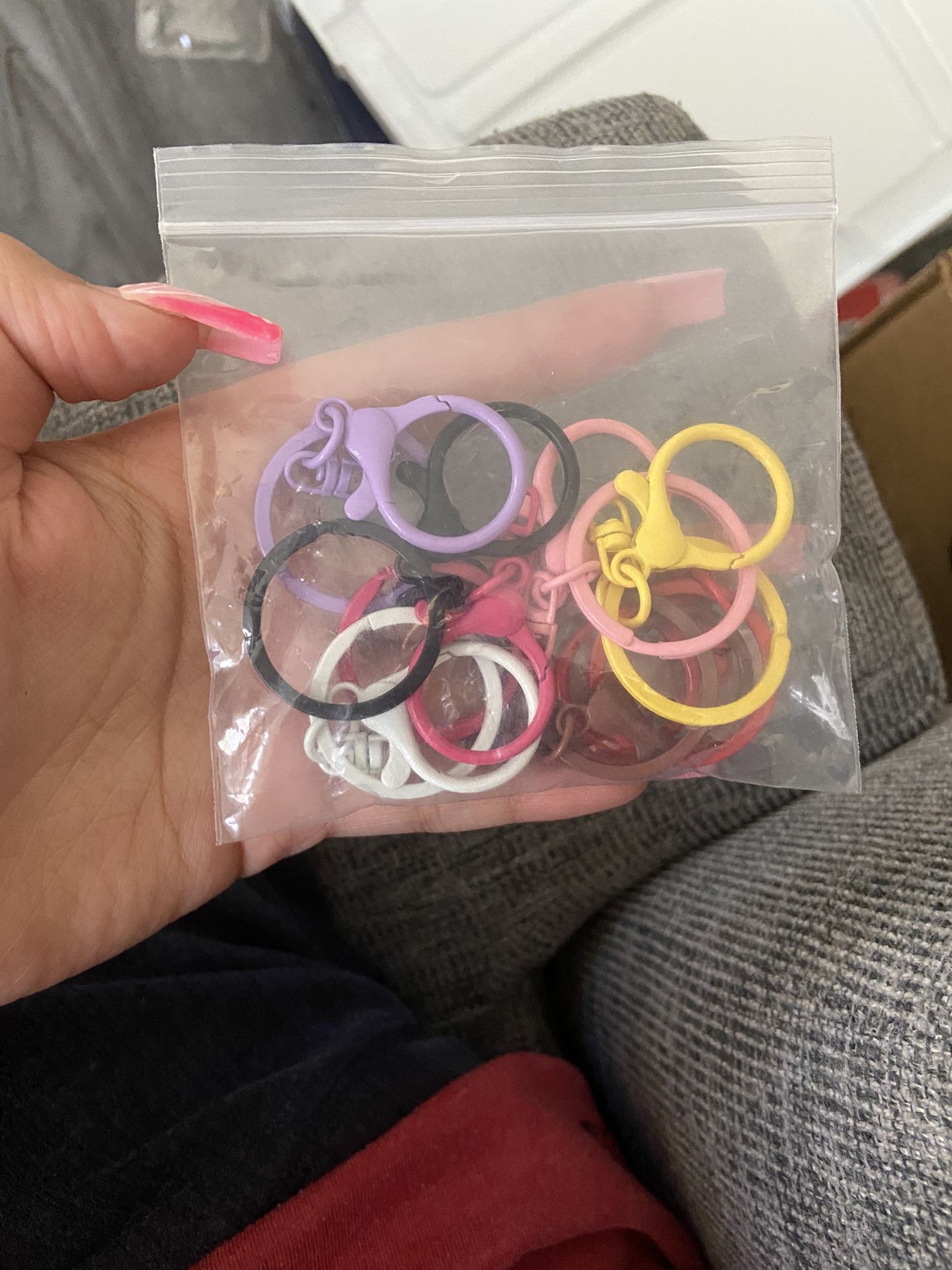 Keychain Rings