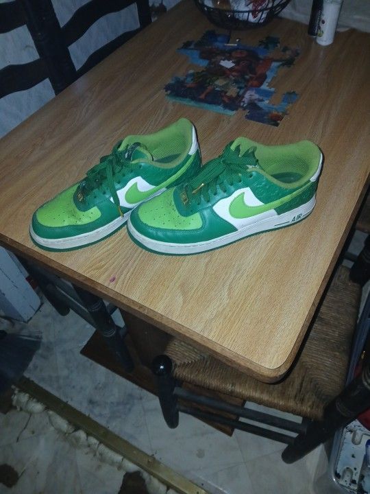 Nike Air Saint Patrick Day