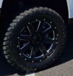 20” Off-Road Wheels – Chevy/GMC 6-Lug