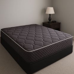 King Size Mattress 12” Inches Thick Plush New From Factory High-Quality and Same Day Delivery 🚚 