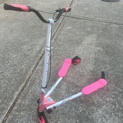 Wiggle Scooter 3 Wheel
