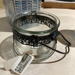 Candle Holder Allstate Floral