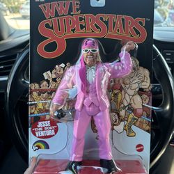 Wwe Superstars LJN Jesse The Body Ventura