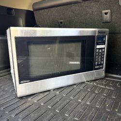 Panasonic NN-SA651S 1.2 cu ft 1200W Stainless Microwave