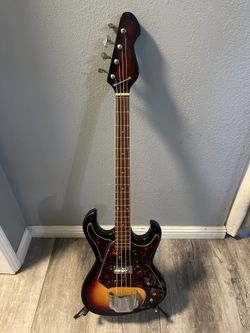 Teisco EB12 Short Scale Bass