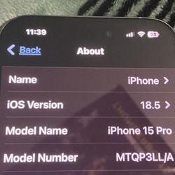 iPhone 15Pro