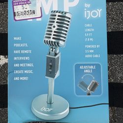 Podcast Microphone 