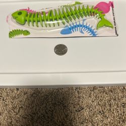 stretchy fish fidget
