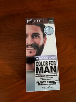 Beard / hair color