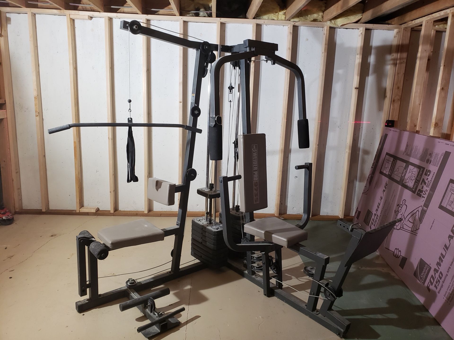 Weider pro 9735 workouts sale
