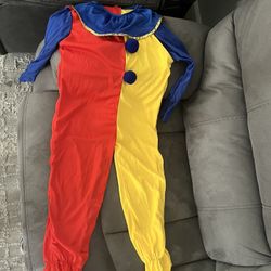 Size 2T Clown Custom