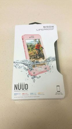IPhone 6S Plus Lifeproof Nuud Case Pink