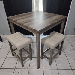 Dinning Table Set With 4 Chairs