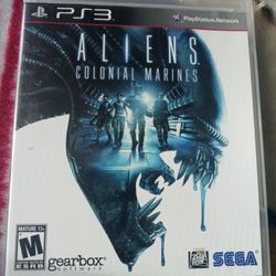 Aliens Colonial Marines