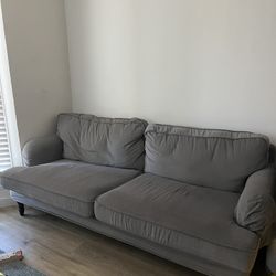 Gray couch