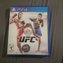 Ea Sports Ufc Ps4