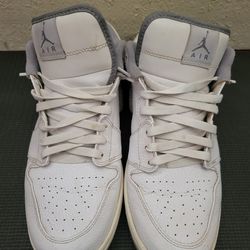 Air Jordan 1 Phat Low Shadow Grey Size 10.5