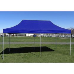 Blue 10x20 Pop Up Canopy