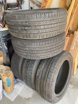 235/55/R19 Tires used in good condition