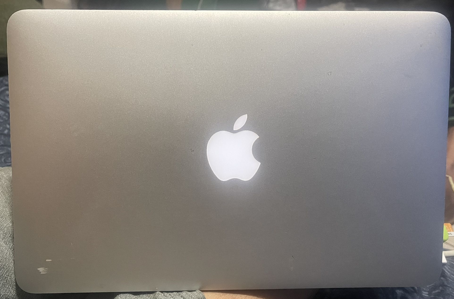 MacBook Air and Charger