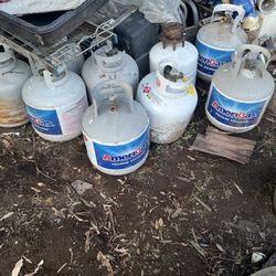 Propane Tanks Empty 5 Gal